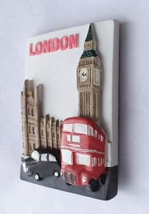 london uk 3d fridge magnet travel souvenir gift collection home & kitchen decoration magnetic sticker england refrigerator magnet