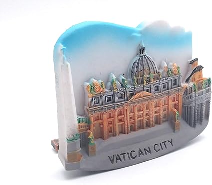 vatican city rome italy 3d fridge magnet souvenir gift,home & kitchen decoration magnetic sticker vatican city italy refrigerator magnet collection