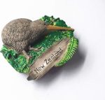 kiwi bird of new zealand fridge magnet travel souvenir gift collection home kitchen decoration magnetic sticker, new zealand refrigerator magnet