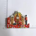 3d london uk fridge magnet souvenir gift,resin handmade london refrigerator magnet home & kitchen decoration collection