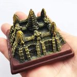 3d angkor wat cambodia travel souvenir gift home office table desktop decoration ornament statue collection