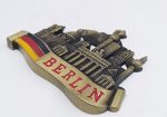 berlin germany 3d metal fridge magnet tourist souvenir gift home & kitchen decoration magnetic sticker berlin germany refrigerator magnet collection