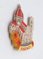 3d firenze florence italy fridge magnet travel souvenir gift,home & kitchen decoration magnetic sticker florence refrigerator magnet