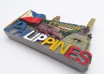 3d philippines fridge magnet, home & kitchen decoration ，magnetic sticker philippines refrigerator magnet