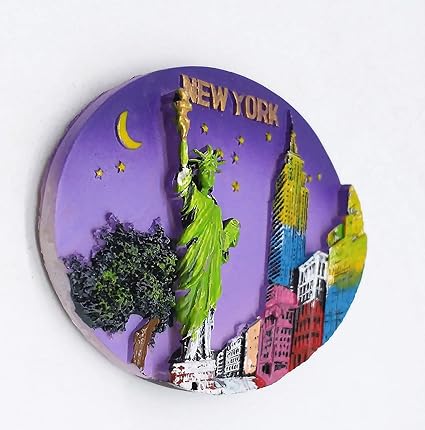 3d new york usa fridge magnet souvenir gift collection home & kitchen decoration magnetic sticker new york america refrigerator magnet