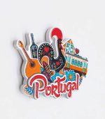 3d portugal fridge magnet travel souvenir gift home kitchen decoration lisboa refrigerator magnetic sticker magnet collection
