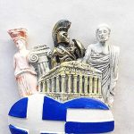 3d athens greece fridge magnet souvenir gift,home & kitchen decoration magnetic sticker athens greece refrigerator magnet