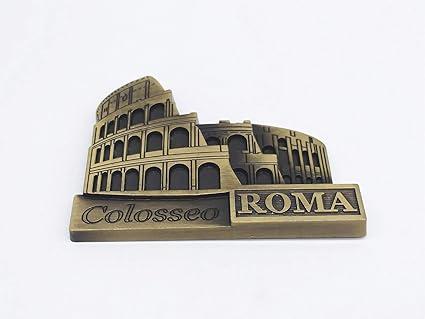 rome colosseum italy metal 3d fridge magnet,home & kitchen decoration magnetic sticker roma colosseum italy refrigerator magnet travel souvenir gift collection