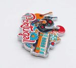 3d portugal fridge magnet travel souvenir gift home kitchen decoration lisboa refrigerator magnetic sticker magnet collection