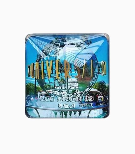 3d universal studios of los angeles usa fridge magnet souvenir gift，home & kitchen decoration magnetic sticker america refrigerator magnet collection