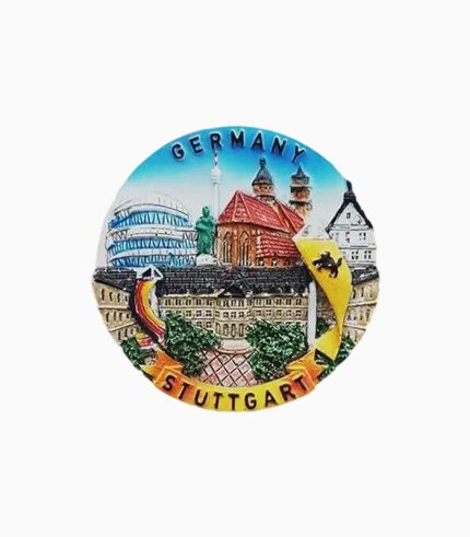 3d universal studios of los angeles usa fridge magnet souvenir gift，home & kitchen decoration magnetic sticker america refrigerator magnet collection