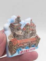 3d firenze florence italy fridge magnet,home & kitchen decoration magnetic sticker， firenze florence refrigerator magnet travel souvenir gift