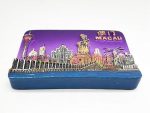 3d macau china fridge magnet souvenir gift, home & kitchen decoration magnetic sticker macao refrigerator magnet