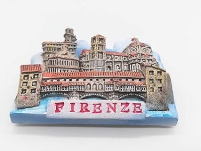 3d firenze florence italy fridge magnet,home & kitchen decoration magnetic sticker， firenze florence refrigerator magnet travel souvenir gift