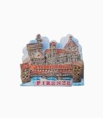 3d firenze florence italy fridge magnet,home & kitchen decoration magnetic sticker， firenze florence refrigerator magnet travel souvenir gift