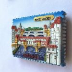 vecchio bridge florence italy fridge magnet souvenir gift home & kitchen decoration magnetic sticker firenze refrigerator magnet collection