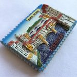 vecchio bridge florence italy fridge magnet souvenir gift home & kitchen decoration magnetic sticker firenze refrigerator magnet collection
