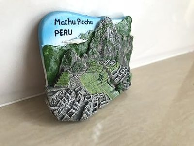 3d machu picchu peru fridge magnet travel souvenir gift,home & kitchen decoration magnetic sticker refrigerator magnet