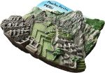 3d machu picchu peru fridge magnet travel souvenir gift,home & kitchen decoration magnetic sticker refrigerator magnet