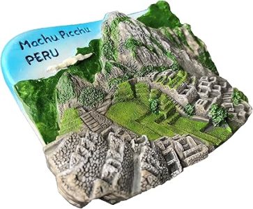 3d machu picchu peru fridge magnet travel souvenir gift,home & kitchen decoration magnetic sticker refrigerator magnet