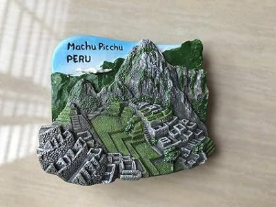 3d machu picchu peru fridge magnet travel souvenir gift,home & kitchen decoration magnetic sticker refrigerator magnet