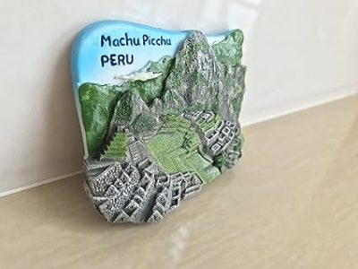 3d machu picchu peru fridge magnet travel souvenir gift,home & kitchen decoration magnetic sticker refrigerator magnet