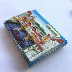 vecchio bridge florence italy fridge magnet souvenir gift home & kitchen decoration magnetic sticker firenze refrigerator magnet collection