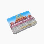 Beijing Refrigerator Magnet,China Souvenir Magnet,Forbidden City Fridge Magnet,Beijing Travel Souvenir,Chinese Landmark Magnet,3D Beijing Magnet,China Cultural Souvenir,Forbidden City Gift,Beijing Tourist Magnet,Chinese Heritage Fridge Decoration