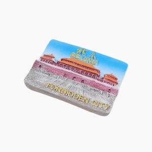 Beijing Refrigerator Magnet,China Souvenir Magnet,Forbidden City Fridge Magnet,Beijing Travel Souvenir,Chinese Landmark Magnet,3D Beijing Magnet,China Cultural Souvenir,Forbidden City Gift,Beijing Tourist Magnet,Chinese Heritage Fridge Decoration