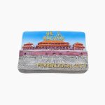 Beijing Refrigerator Magnet,China Souvenir Magnet,Forbidden City Fridge Magnet,Beijing Travel Souvenir,Chinese Landmark Magnet,3D Beijing Magnet,China Cultural Souvenir,Forbidden City Gift,Beijing Tourist Magnet,Chinese Heritage Fridge Decoration