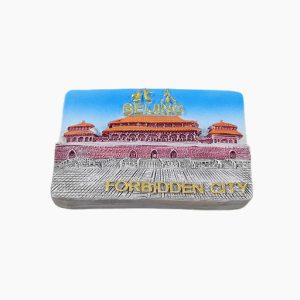 Beijing Refrigerator Magnet,China Souvenir Magnet,Forbidden City Fridge Magnet,Beijing Travel Souvenir,Chinese Landmark Magnet,3D Beijing Magnet,China Cultural Souvenir,Forbidden City Gift,Beijing Tourist Magnet,Chinese Heritage Fridge Decoration