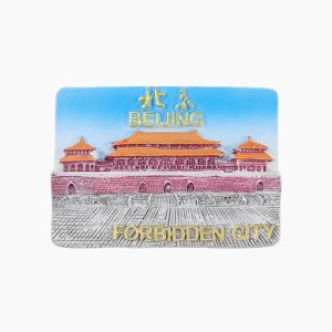 Beijing Refrigerator Magnet,China Souvenir Magnet,Forbidden City Fridge Magnet,Beijing Travel Souvenir,Chinese Landmark Magnet,3D Beijing Magnet,China Cultural Souvenir,Forbidden City Gift,Beijing Tourist Magnet,Chinese Heritage Fridge Decoration