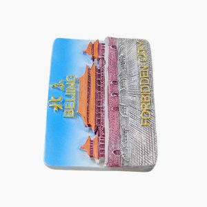 Beijing Refrigerator Magnet,China Souvenir Magnet,Forbidden City Fridge Magnet,Beijing Travel Souvenir,Chinese Landmark Magnet,3D Beijing Magnet,China Cultural Souvenir,Forbidden City Gift,Beijing Tourist Magnet,Chinese Heritage Fridge Decoration