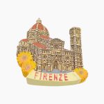 Florence Refrigerator Magnet,Italy Souvenir Magnet,Duomo di Firenze Fridge Magnet,Florence Cathedral Magnet,Italian Landmark Magnet,3D Florence Magnet,Tuscany Travel Souvenir,Giotto Bell Tower Magnet,Florence Tourist Gift,Italian Heritage Magnet