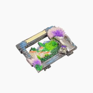 Provence Refrigerator Magnet,France Souvenir Magnet,Lavender Field Fridge Magnet,French Countryside Magnet,Provence Travel Souvenir,3D France Magnet,Rustic French Home Magnet,Lavender Bouquet Magnet,France Tourist Gift,Herbes de Provence Souvenir