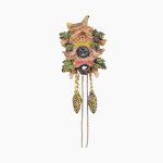 Germany Refrigerator Magnet,Black Forest Cuckoo Clock Magnet,German Souvenir Magnet,3D Germany Fridge Magnet,Traditional German Gift,Bavarian Travel Souvenir,German Craftsmanship Magnet,Germany Tourist Gift,Black Forest Heritage Magnet,Vintage Cuckoo Clock Magnet