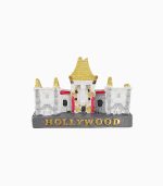 Hollywood Refrigerator Magnet,USA Souvenir Magnet,Los Angeles Fridge Magnet,TCL Chinese Theatre Magnet,Hollywood Landmark Magnet,Hollywood Travel Souvenir,California Tourist Gift,3D Hollywood Fridge Magnet,Movie Themed Souvenir,Los Angeles Souvenir