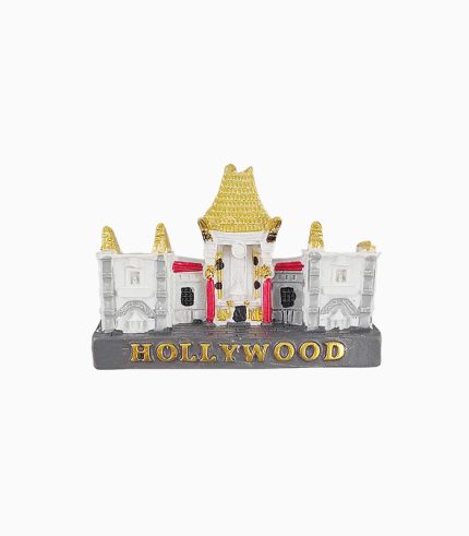 Hollywood USA Souvenir 3D Fridge Magnet