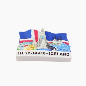 Reykjavik Refrigerator Magnet,Iceland Souvenir Magnet,Hallgrímskirkja Fridge Magnet,Harpa Concert Hall Magnet,Reykjavik Travel Souvenir,Iceland Landmark Fridge Decoration,Nordic Heritage Magnet,Iceland Tourist Gift,3D Reykjavik Magnet,Scandinavian Souvenir