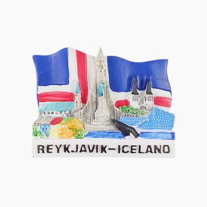 Reykjavik Refrigerator Magnet,Iceland Souvenir Magnet,Hallgrímskirkja Fridge Magnet,Harpa Concert Hall Magnet,Reykjavik Travel Souvenir,Iceland Landmark Fridge Decoration,Nordic Heritage Magnet,Iceland Tourist Gift,3D Reykjavik Magnet,Scandinavian Souvenir