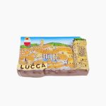 Lucca Refrigerator Magnet,Italy Souvenir Magnet,Tuscany Fridge Magnet,Amphitheater Square Magnet,Lucca Travel Souvenir,3D Italy Magnet,Medieval City Magnet,Italian Landmark Fridge Decoration,Tuscany Tourist Gift,Historic Lucca Souvenir