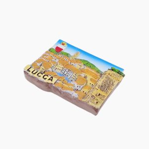 Lucca Refrigerator Magnet,Italy Souvenir Magnet,Tuscany Fridge Magnet,Amphitheater Square Magnet,Lucca Travel Souvenir,3D Italy Magnet,Medieval City Magnet,Italian Landmark Fridge Decoration,Tuscany Tourist Gift,Historic Lucca Souvenir