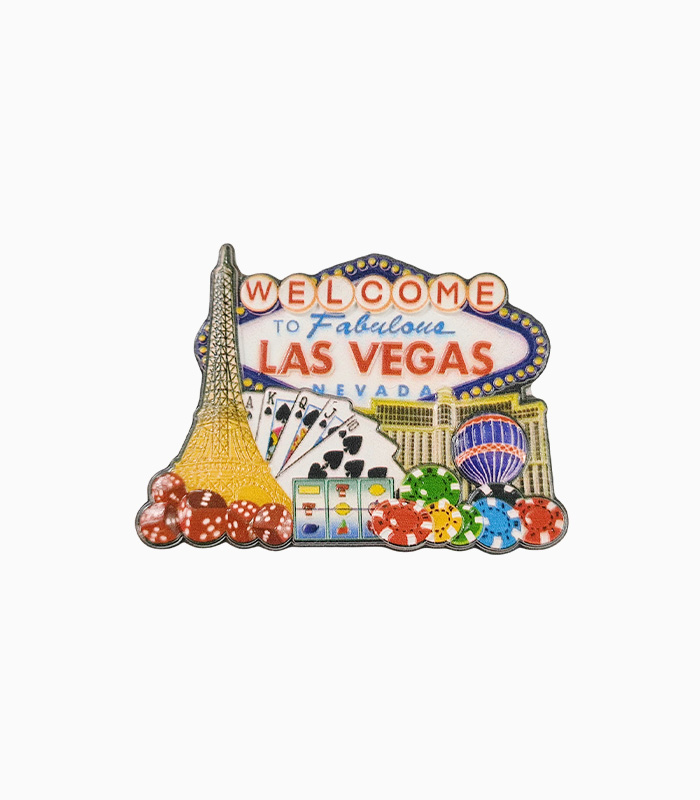 Las Vegas Refrigerator Magnet,Las Vegas Souvenir Magnet,Casino Fridge Magnet,Vegas Strip Magnet,USA Travel Souvenir,Poker Chips Fridge Magnet,Gambling Culture Souvenir,Slot Machine Magnet,Colorful Las Vegas Gift,Vegas Tourist Magnet