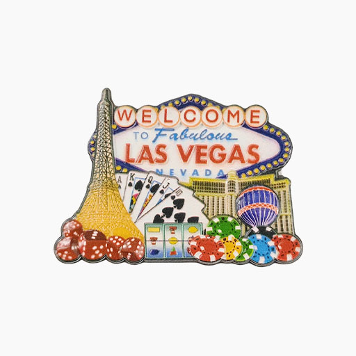 Las Vegas Refrigerator Magnet,Las Vegas Souvenir Magnet,Casino Fridge Magnet,Vegas Strip Magnet,USA Travel Souvenir,Poker Chips Fridge Magnet,Gambling Culture Souvenir,Slot Machine Magnet,Colorful Las Vegas Gift,Vegas Tourist Magnet