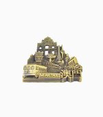 Macau Refrigerator Magnet,Macau Souvenir Magnet,China Fridge Magnet,Macau Landmark Magnet,Metal Macau Magnet,Ruins of St. Paul’s Magnet,Grand Lisboa Souvenir,Macau Tower Fridge Magnet,Chinese Travel Souvenir,Asia Tourist Gift