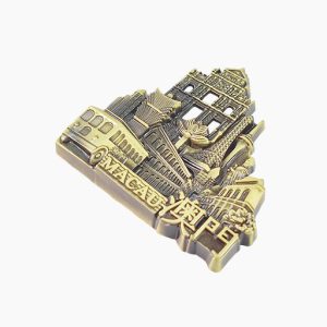 Macau Refrigerator Magnet,Macau Souvenir Magnet,China Fridge Magnet,Macau Landmark Magnet,Metal Macau Magnet,Ruins of St. Paul’s Magnet,Grand Lisboa Souvenir,Macau Tower Fridge Magnet,Chinese Travel Souvenir,Asia Tourist Gift