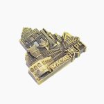 Macau Refrigerator Magnet,Macau Souvenir Magnet,China Fridge Magnet,Macau Landmark Magnet,Metal Macau Magnet,Ruins of St. Paul’s Magnet,Grand Lisboa Souvenir,Macau Tower Fridge Magnet,Chinese Travel Souvenir,Asia Tourist Gift