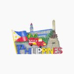 Manila Refrigerator Magnet,Philippines Souvenir Magnet,3D Cityscape Fridge Magnet,Manila Landmark Magnet,Rizal Monument Magnet,Manila Jeepney Souvenir,Philippine Flag Fridge Magnet,Philippines Travel Souvenir,Filipino Tourist Gift,Manila Cultural Magnet