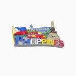 Manila Refrigerator Magnet,Philippines Souvenir Magnet,3D Cityscape Fridge Magnet,Manila Landmark Magnet,Rizal Monument Magnet,Manila Jeepney Souvenir,Philippine Flag Fridge Magnet,Philippines Travel Souvenir,Filipino Tourist Gift,Manila Cultural Magnet