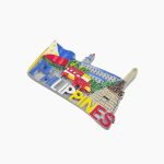 Manila Refrigerator Magnet,Philippines Souvenir Magnet,3D Cityscape Fridge Magnet,Manila Landmark Magnet,Rizal Monument Magnet,Manila Jeepney Souvenir,Philippine Flag Fridge Magnet,Philippines Travel Souvenir,Filipino Tourist Gift,Manila Cultural Magnet